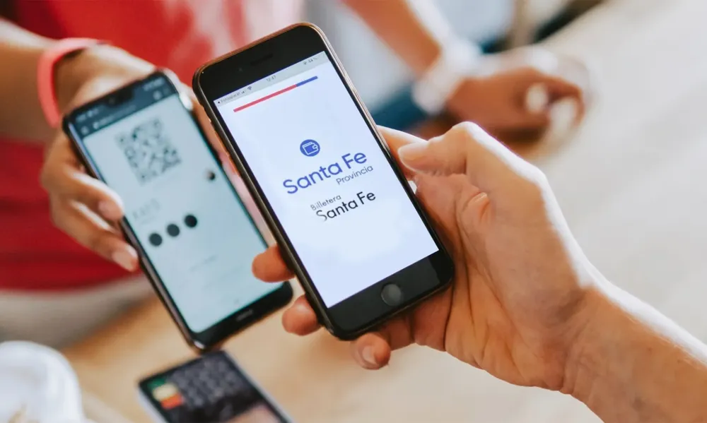 Billetera santa fe